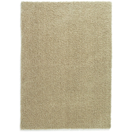 Cosy Recycled Shaggy Rug - 200x290cm - Natural