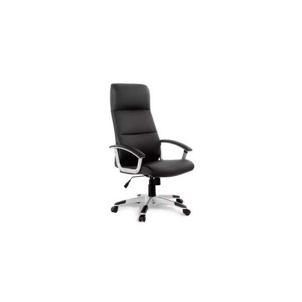 Orion Faux Leather Office Chair - Black