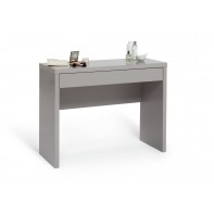 Jenson Hollowcore Dressing Table Desk - Grey Gloss
