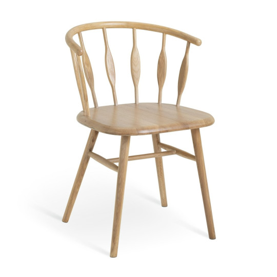 x Morris & Co. Canterbury Oak Dining Chair | Elegant Wood Craftsmanship