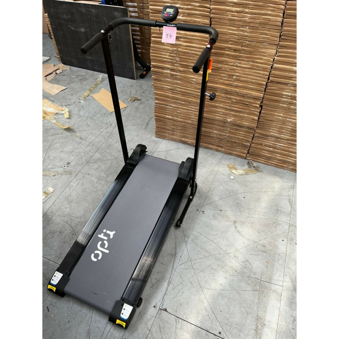 Opti Non-Motorised Folding Treadmill (44)