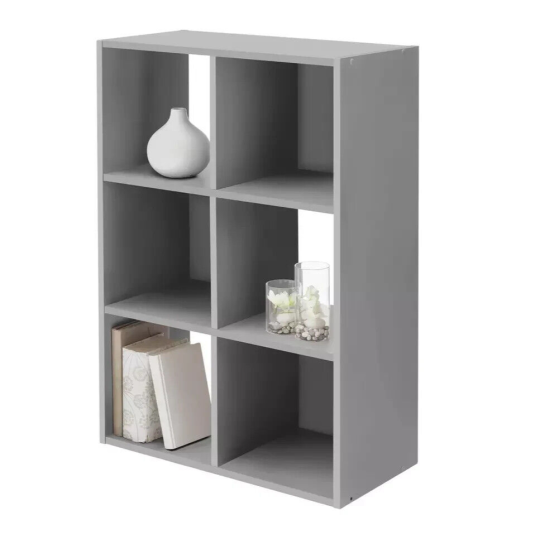 Squares 6 Cube Storage Unit - Grey