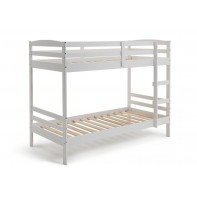 Josie Single Bunk Bed Frame - White ( B Grade 21099 - 21106 )