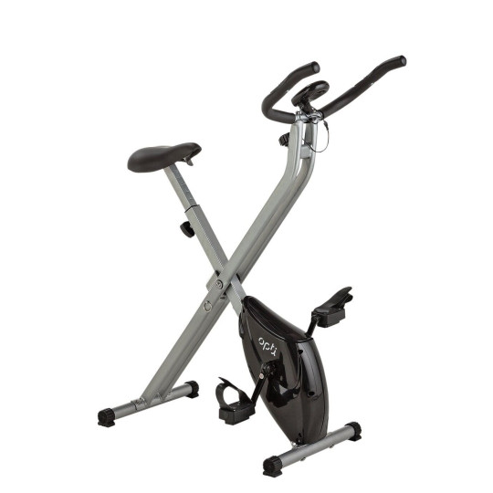 Opti Folding Magnetic Exercise Bike ( Pre Used )