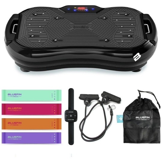 Bluefin Fitness Ultra Slim Plus Vibration Plate