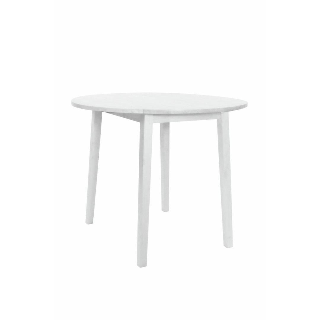 Kendal Solid Wood Extending Table White