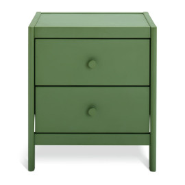 Bronte 2 Drawer Bedside Table - Green | Bedroom furniture Bronte 2 Drawer Bedside Table - Green | Bedroom furniture