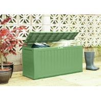 Keter Marvel Plus Garden Storage box 270L - Sage