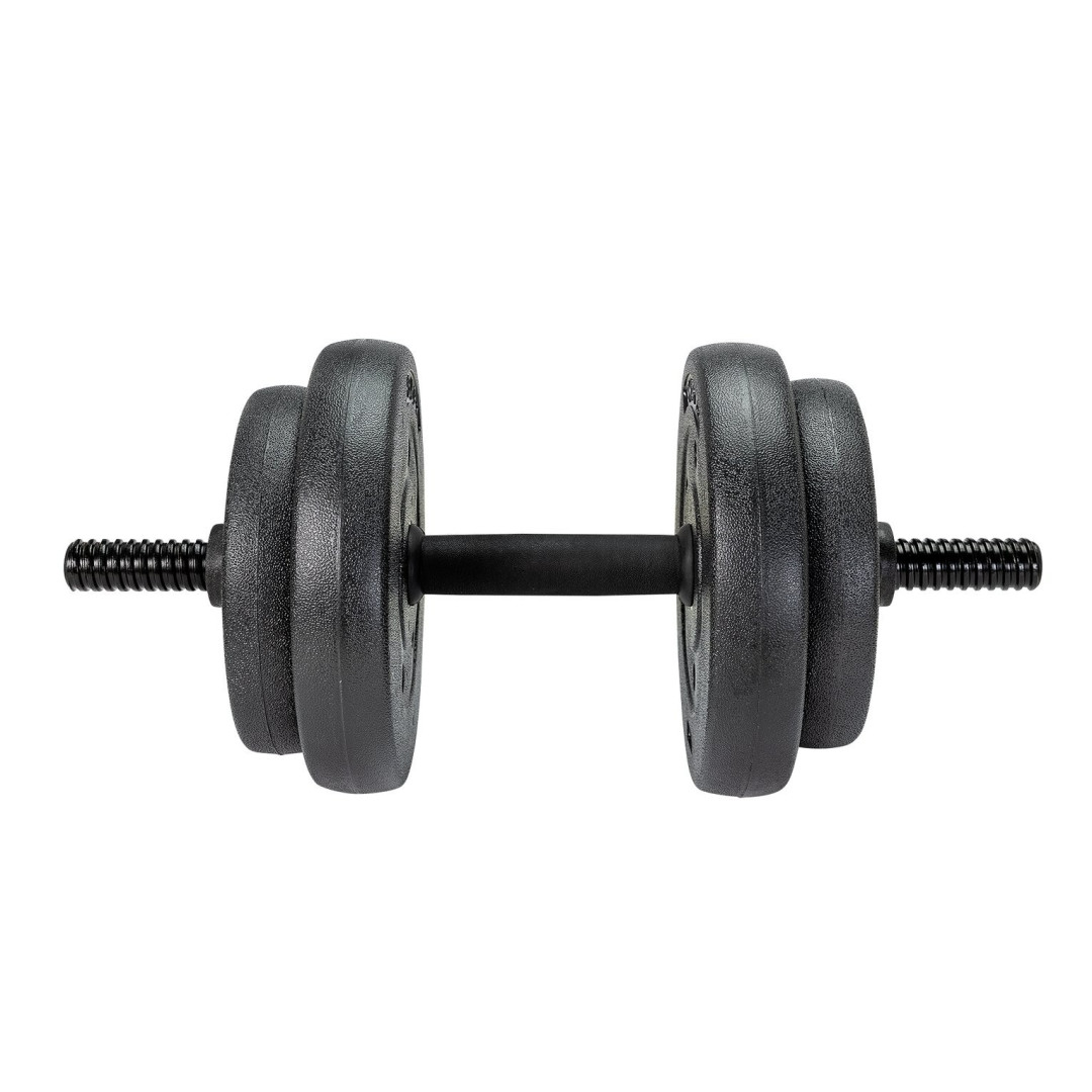Adjustable Dumbbells Opti 15kg Dumbbell Set Buy Opti Vinyl