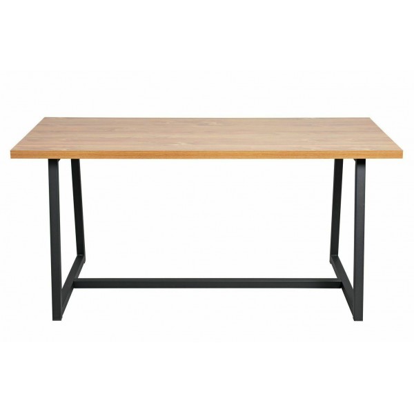 Home Nomad 160cm Dining Table - Oak Effect