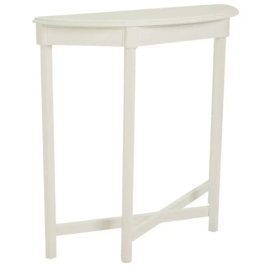 Rita Console Table - White ( B Grade 50785 )