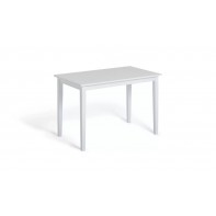 Chicago Table & 4 Chairs - White