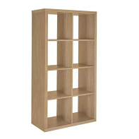 Squares Plus 8 Cube Storage Unit - Dark Oak