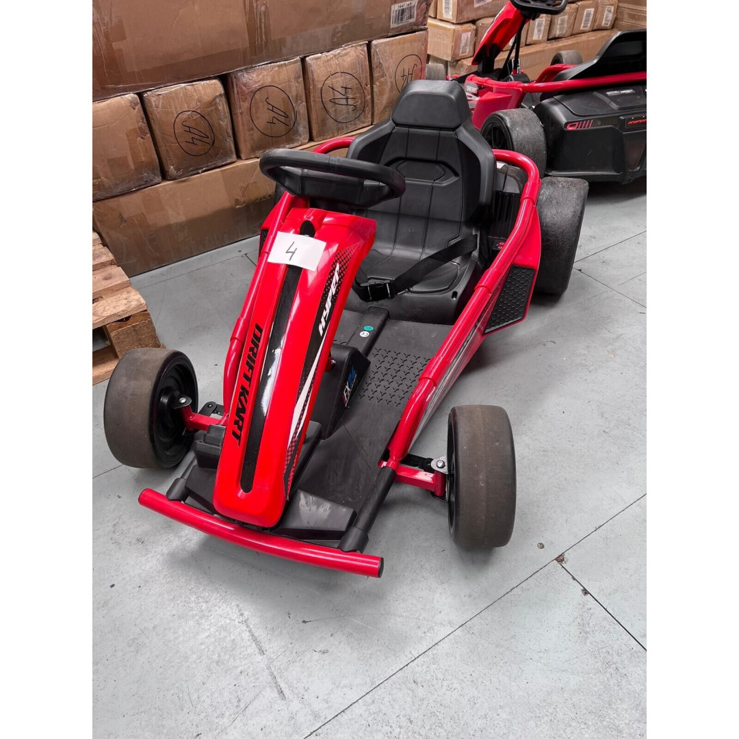 Hyper Drift Go Kart 24V Electric Ride On - Red    (4)