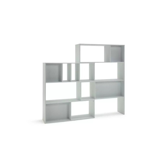 Extendable Wide Shelving Unit - White