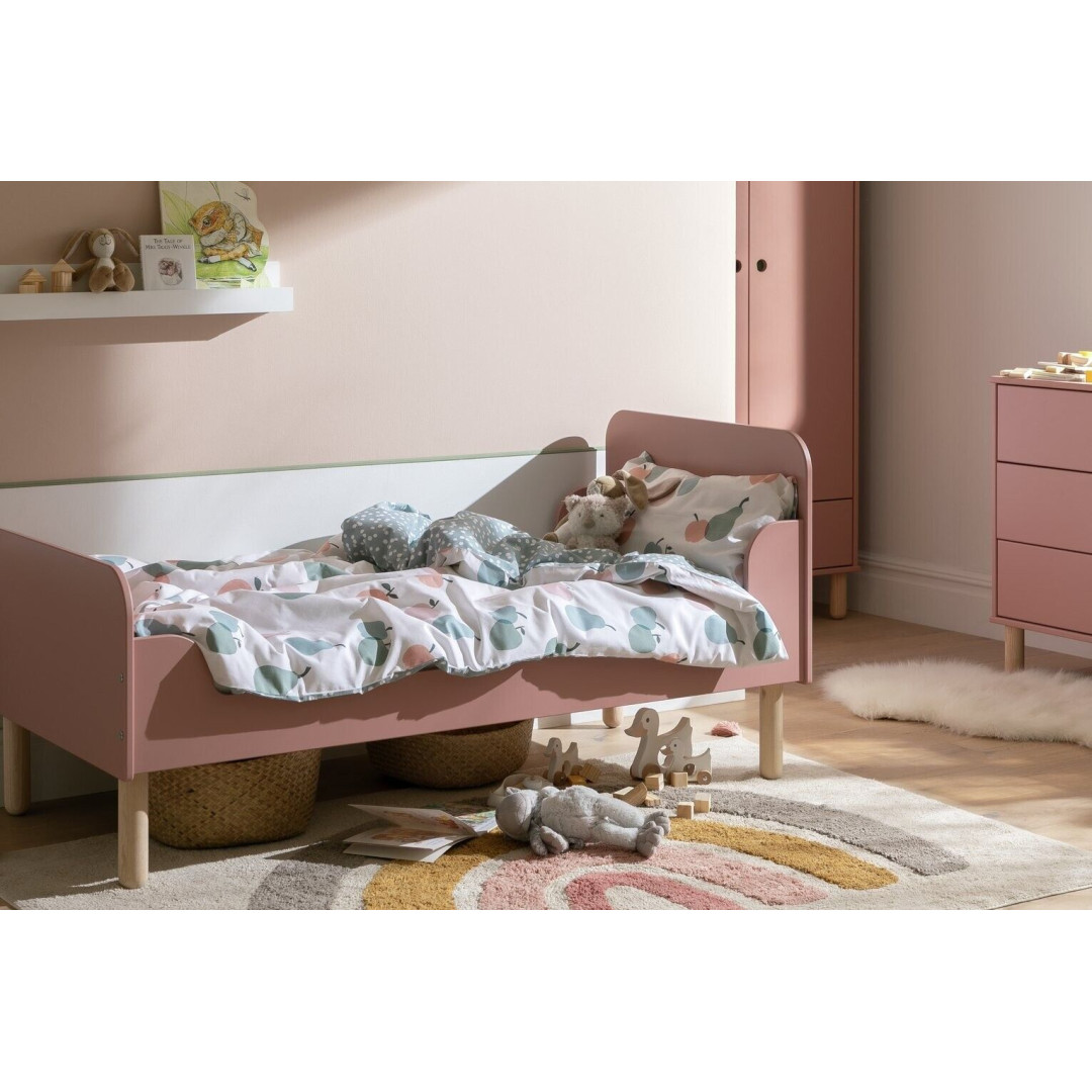 Eden Toddler Bed Frame - Pink