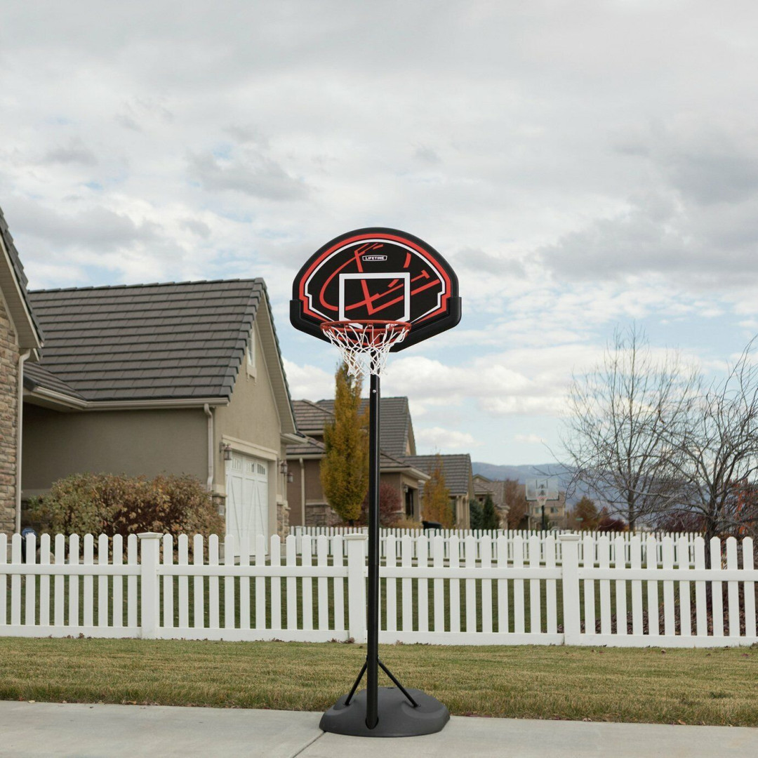 Lifetime Portable Adjustable Basketball Hoop and Backboard 32inch