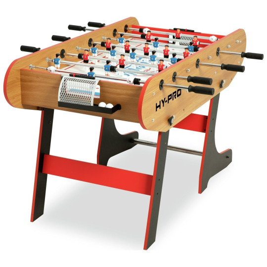 Hy-Pro Retro Folding Football Table