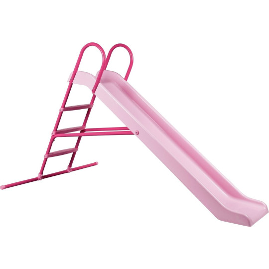 Chad Valley 7ft Kids Garden Slide - Pink