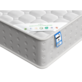 JD Furniture Orthopaedic Double 4FT6 Mattress Pocket Sprung - For Kids & Adults JD Furniture Orthopaedic Double 4FT6 Mattress Pocket Sprung - For Kids & Adults