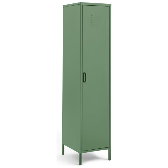 Habitat Stevie Tall 1 Door 4 Shelf Locker - Green