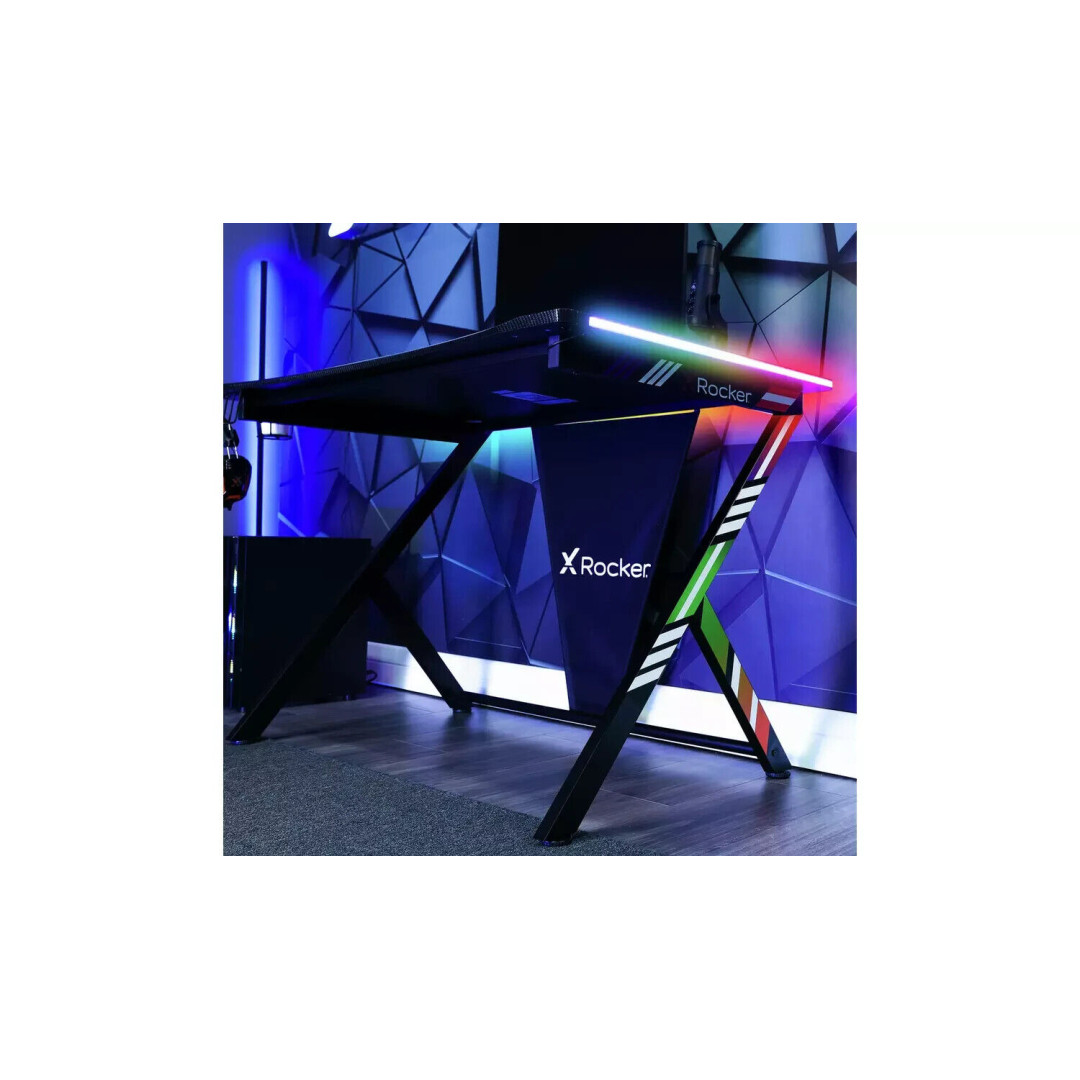 Buy X Rocker Arteon RGB App Controlled LED Gaming Desk, Desks