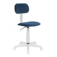 Fabric Office Chair - Blue