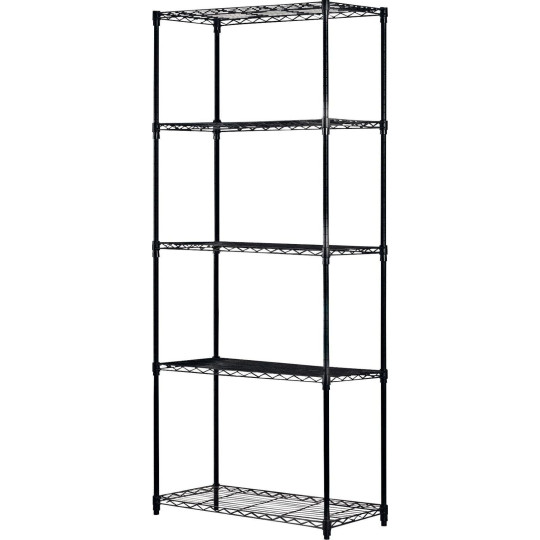 Habitat 5 Tier Heavy Duty Steel Garage Shelving Storage Unit Small