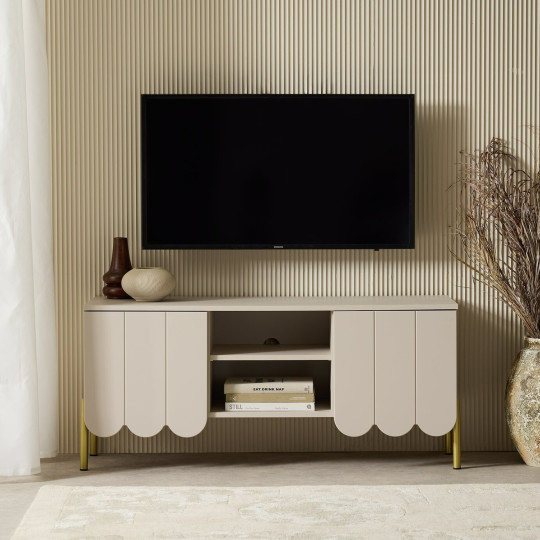 Fala 2 Door TV Unit - Natural