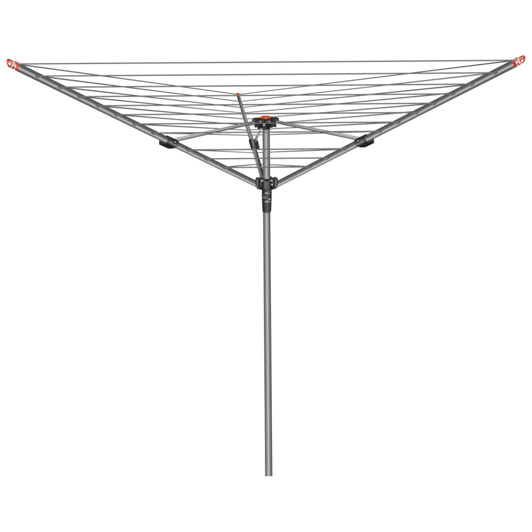 Vileda 40m 3 Arm Rotary Outdoor Washing Line