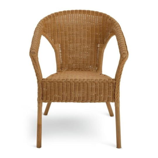 Abby Rattan Chair - Natural (S)