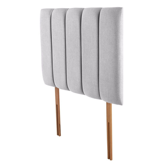 Bircham Light Grey Headboard - Single