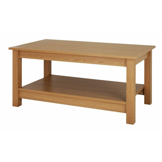 Malibu Coffee Table - Oak Effect