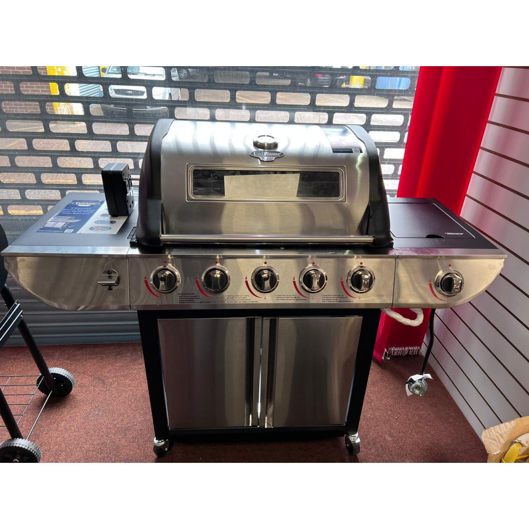 Uniflame Classic Burner And Side Gas Grill
