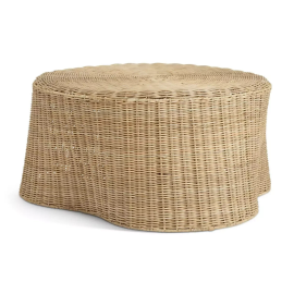 60 Kaya Coffee Table - Natural | Rattan Round Table, Boho Living Room 60 Kaya Coffee Table - Natural | Rattan Round Table, Boho Living Room
