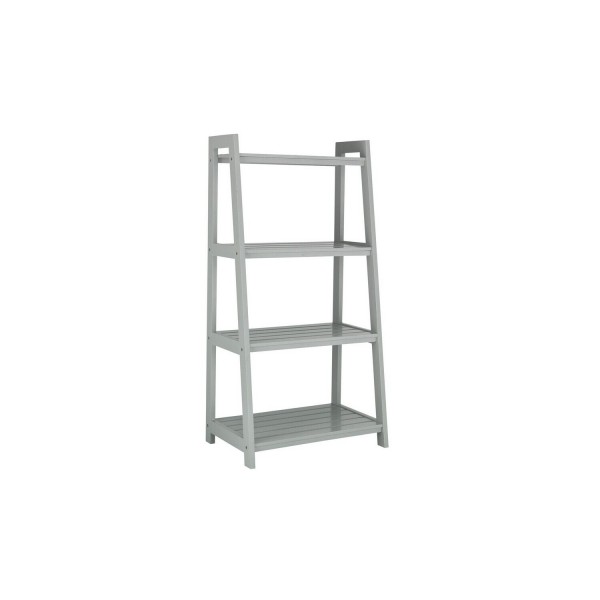 4 Tier Ladder Storage Unit - Grey