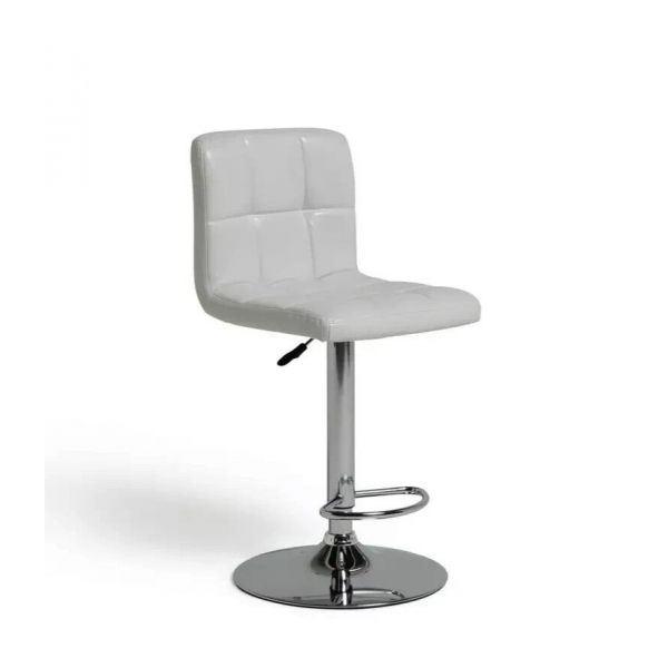 Nitro Bar Stool - White