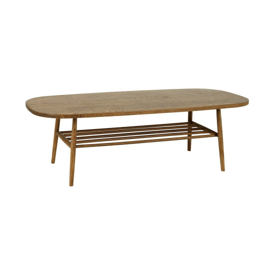 Cornelia Coffee Table - Walnut | Rich Wood Aesthetic