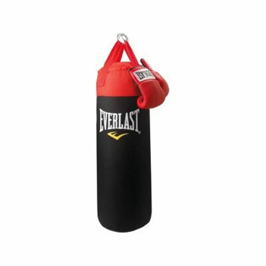 Everlast 3ft Boxing Set with Punch Bag (NO BRACKETS)
