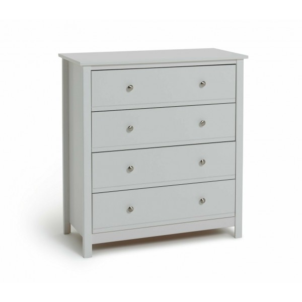 Kids Brooklyn 4 Chest of Drawers - White