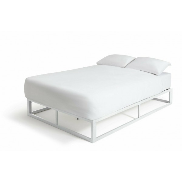 Habitat Platform Small Double Bed Frame - White