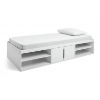 Frida Cabin Bed Frame - White ( B Grade 19124 )