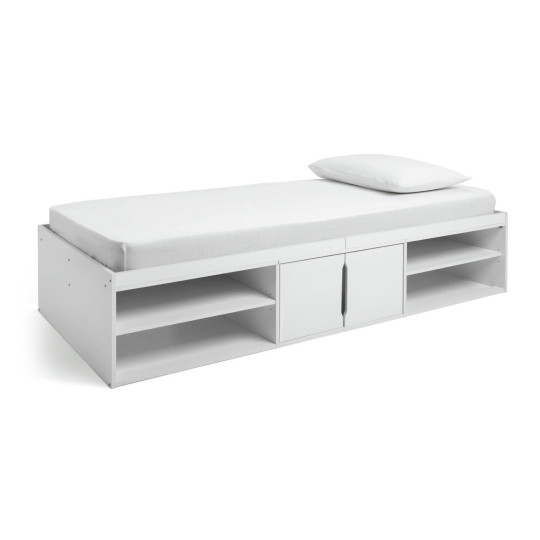 Frida Cabin Bed Frame - White ( B Grade 19124 )