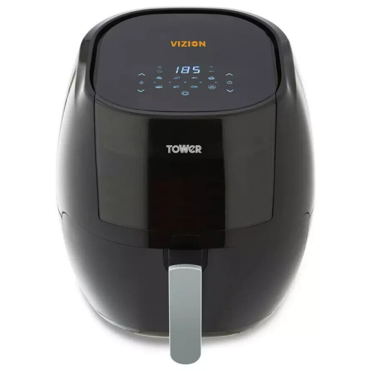 Tower T17072 7L Digital Vortx Vizion Air Fryer - Black