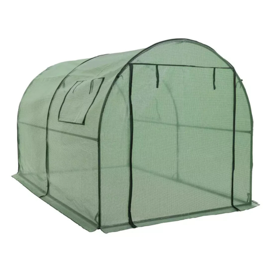 McGregor Garden Large Tunnel Greenhouse | Outdoor Plant Grow House Protection