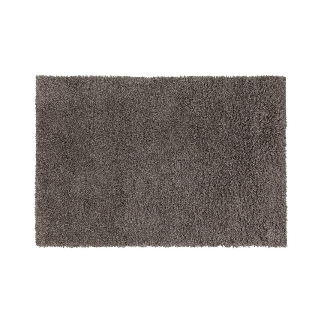 Gus Cut Pile Wool Rug - 160 x 230cm - Grey  (3)