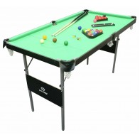 Hy-Pro 4ft 6in Folding Snooker and Pool Table