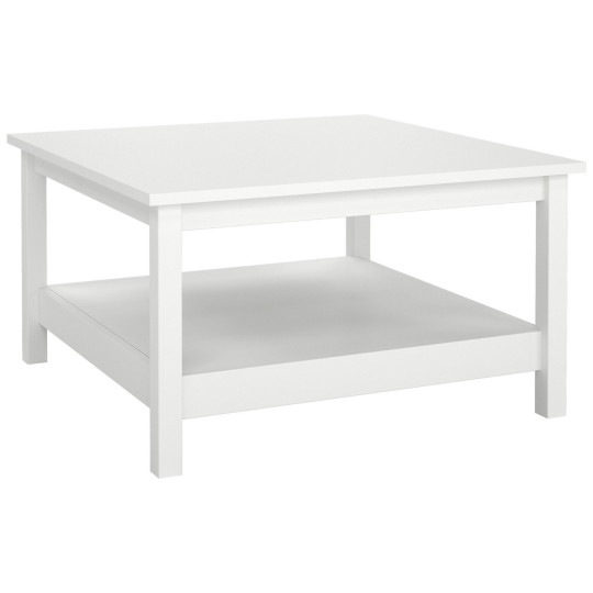 Tvilum Madrid Coffee Table - White ( B Grade 56267 )