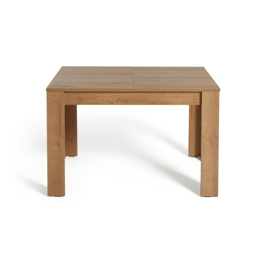 Home Miami Extending 4 - 6 Seater Table - Oak Effect | Wooden Kitchen Furniture