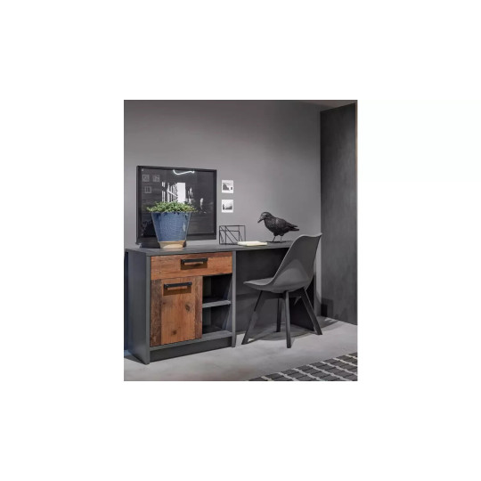 Nubi 1 Drawer Pedestal Desk